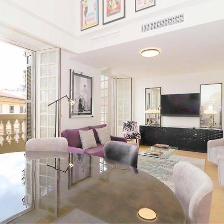 Del Parque Flats Exclusive Leilighet Málaga Eksteriør bilde