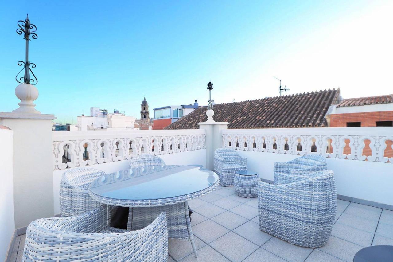 Del Parque Flats Exclusive Leilighet Málaga Eksteriør bilde