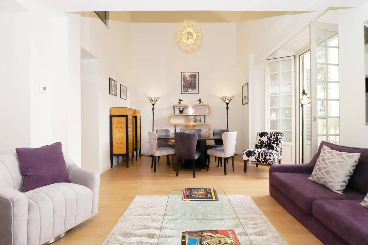 Del Parque Flats Exclusive Leilighet Málaga Eksteriør bilde