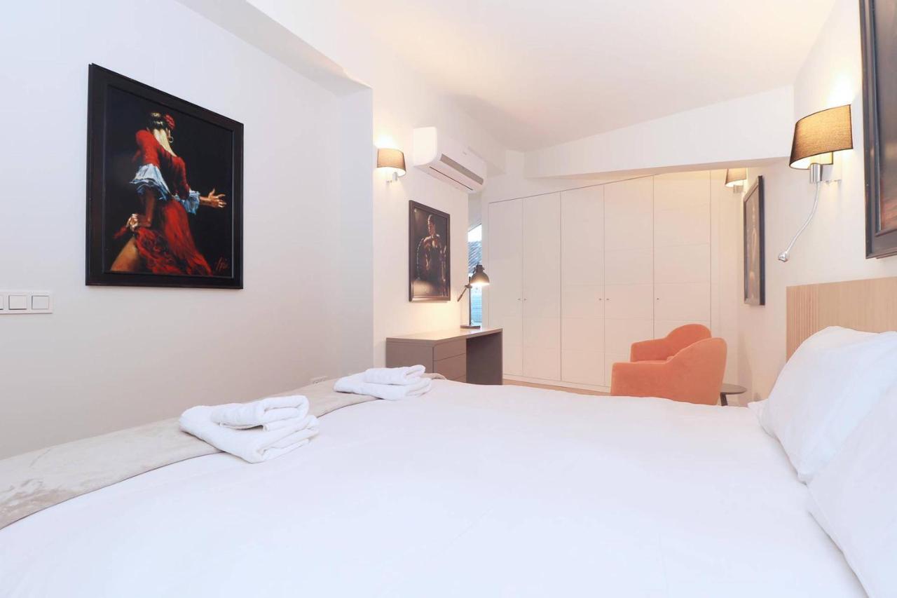 Del Parque Flats Exclusive Leilighet Málaga Eksteriør bilde