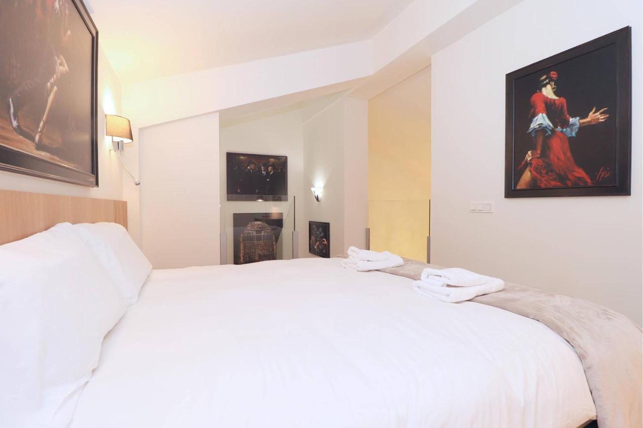 Del Parque Flats Exclusive Leilighet Málaga Eksteriør bilde