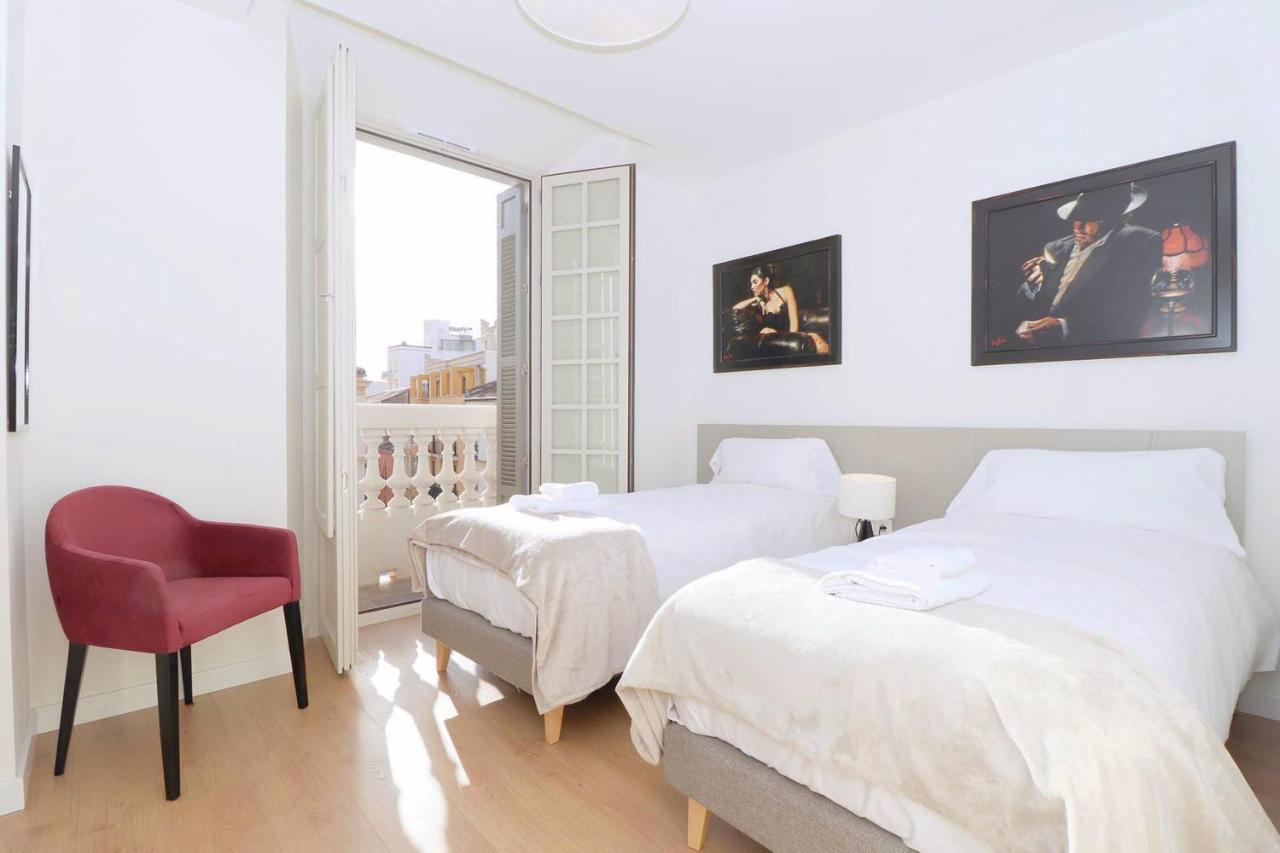 Del Parque Flats Exclusive Leilighet Málaga Eksteriør bilde