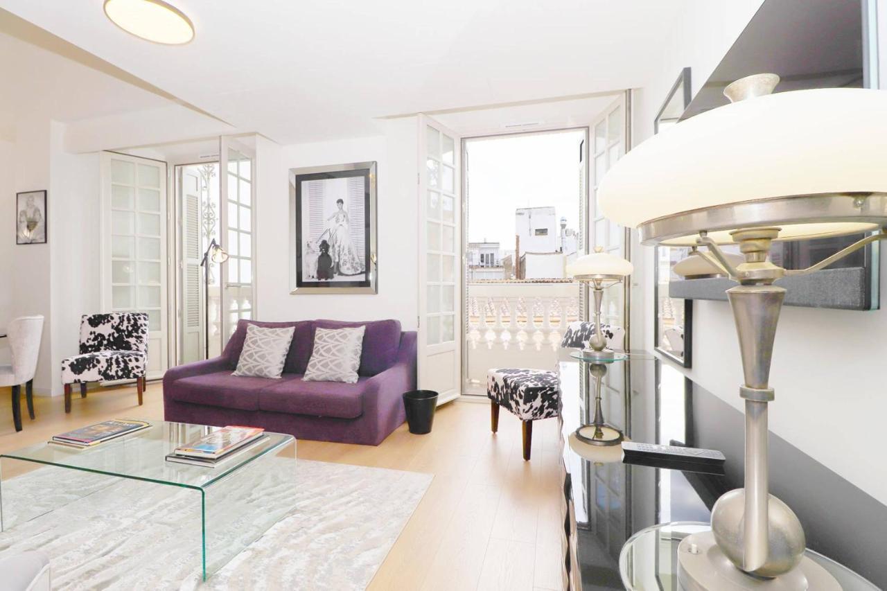 Del Parque Flats Exclusive Leilighet Málaga Eksteriør bilde