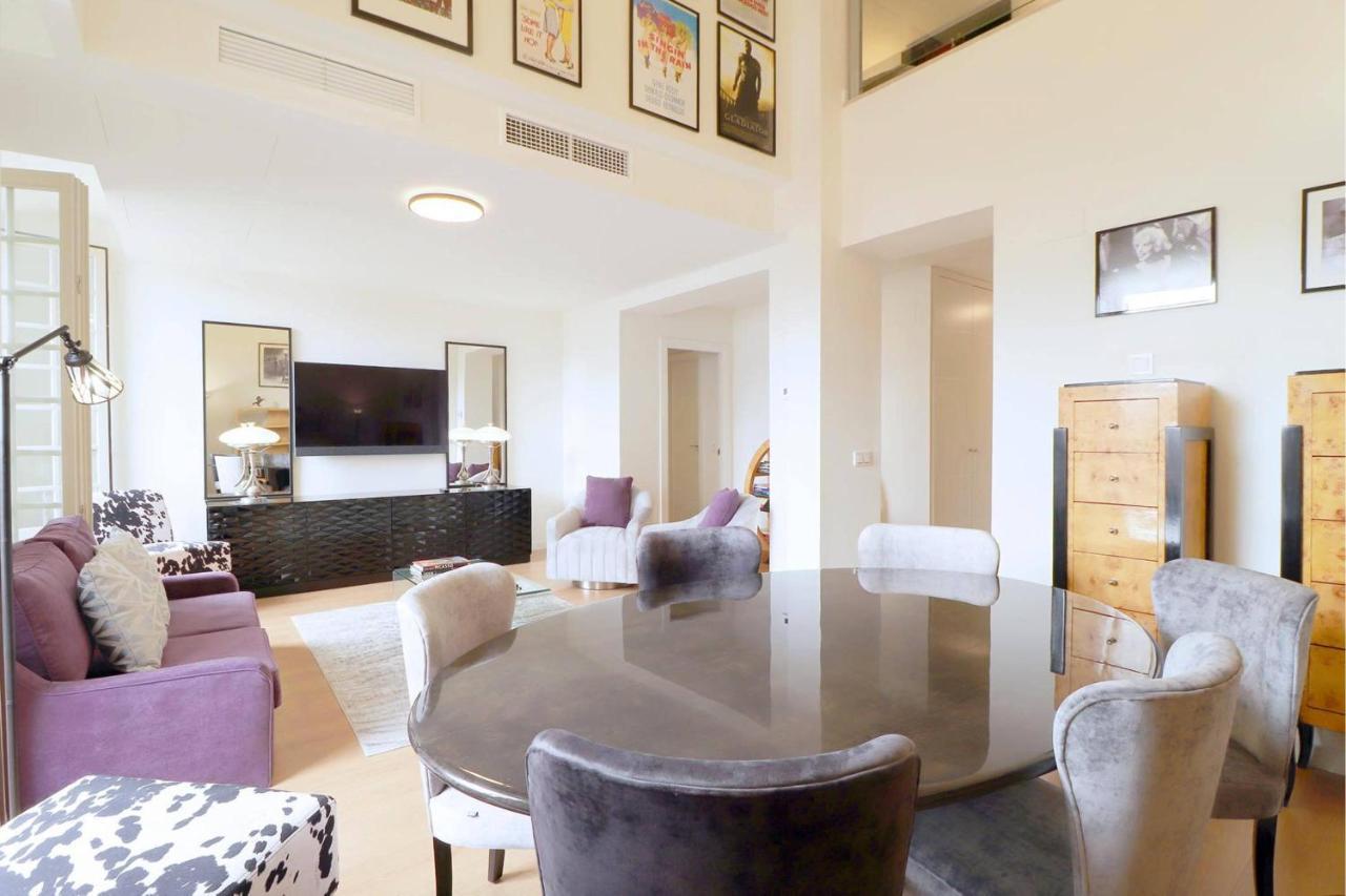 Del Parque Flats Exclusive Leilighet Málaga Eksteriør bilde