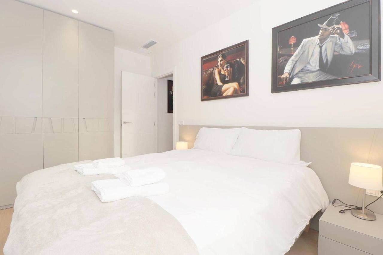 Del Parque Flats Exclusive Leilighet Málaga Eksteriør bilde