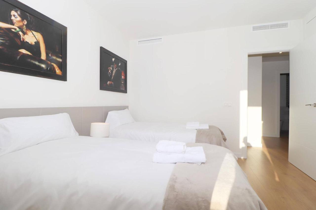 Del Parque Flats Exclusive Leilighet Málaga Eksteriør bilde