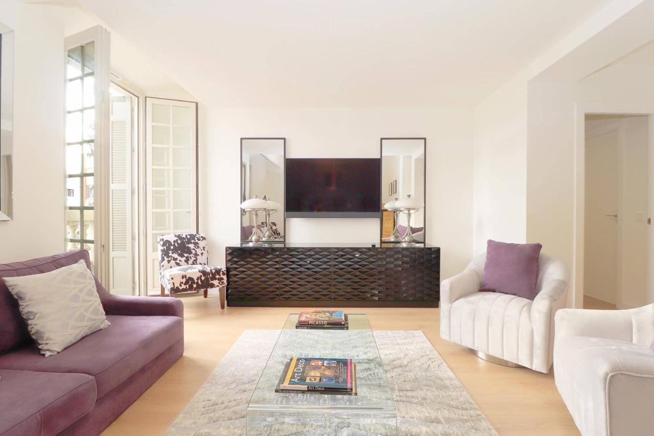Del Parque Flats Exclusive Leilighet Málaga Eksteriør bilde