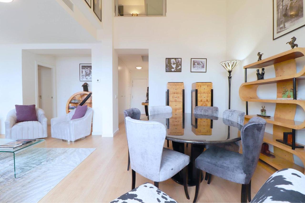 Del Parque Flats Exclusive Leilighet Málaga Eksteriør bilde