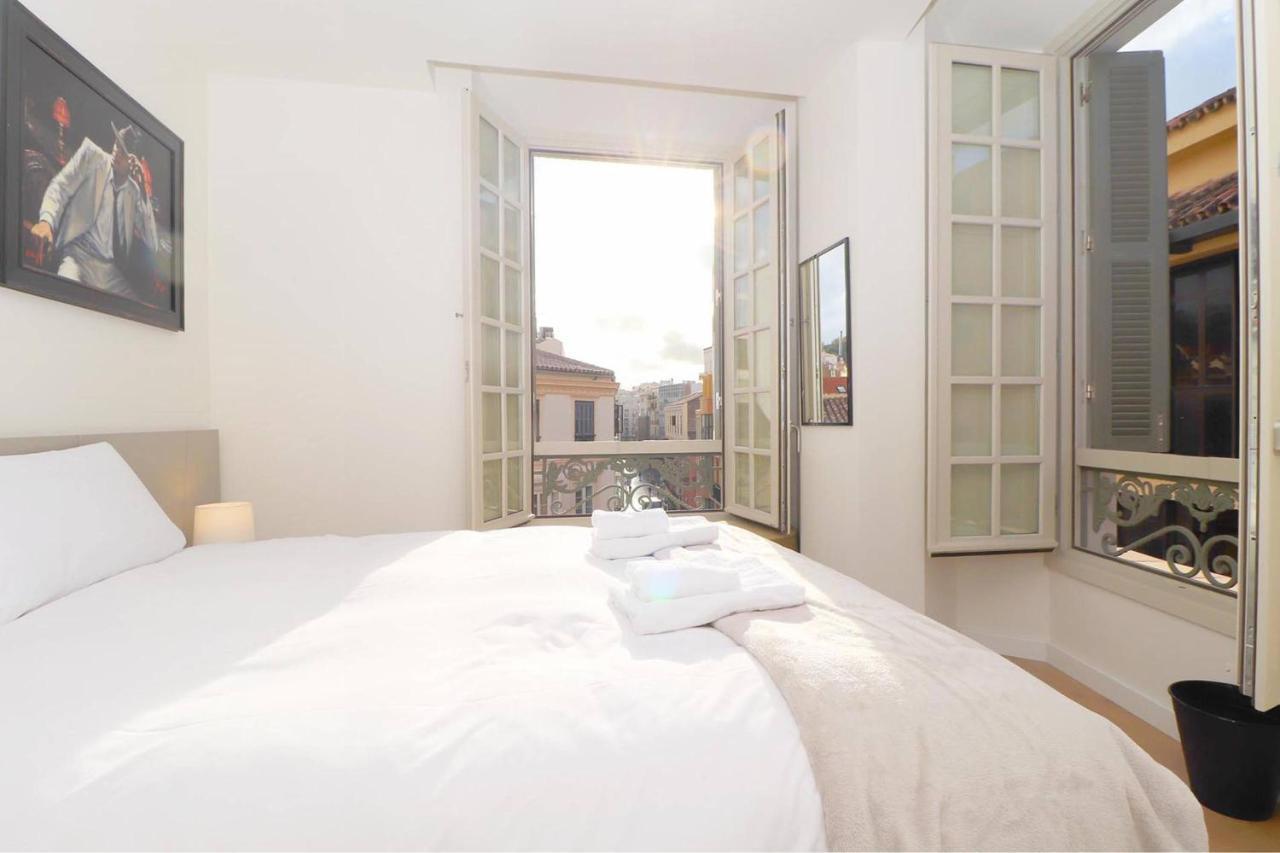 Del Parque Flats Exclusive Leilighet Málaga Eksteriør bilde