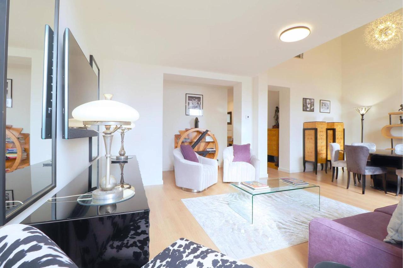 Del Parque Flats Exclusive Leilighet Málaga Eksteriør bilde