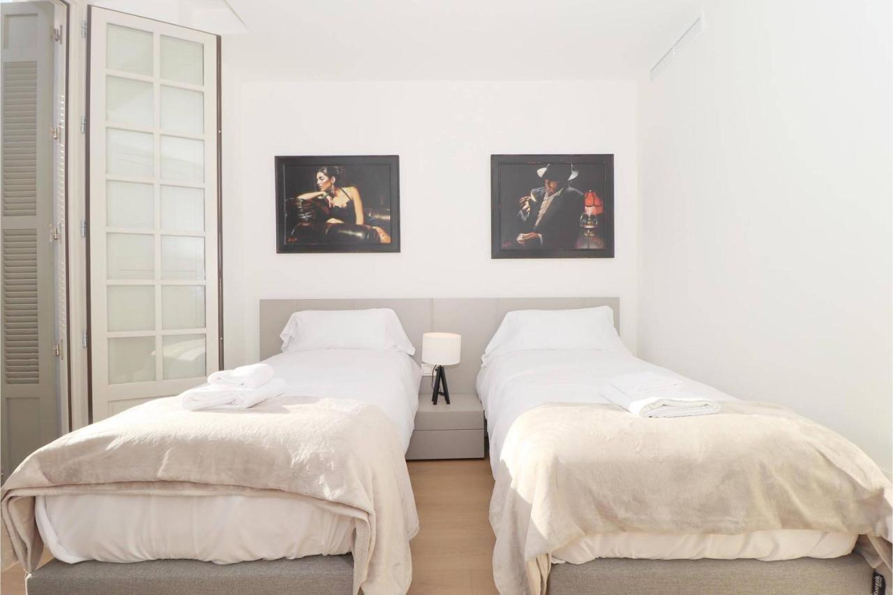 Del Parque Flats Exclusive Leilighet Málaga Eksteriør bilde