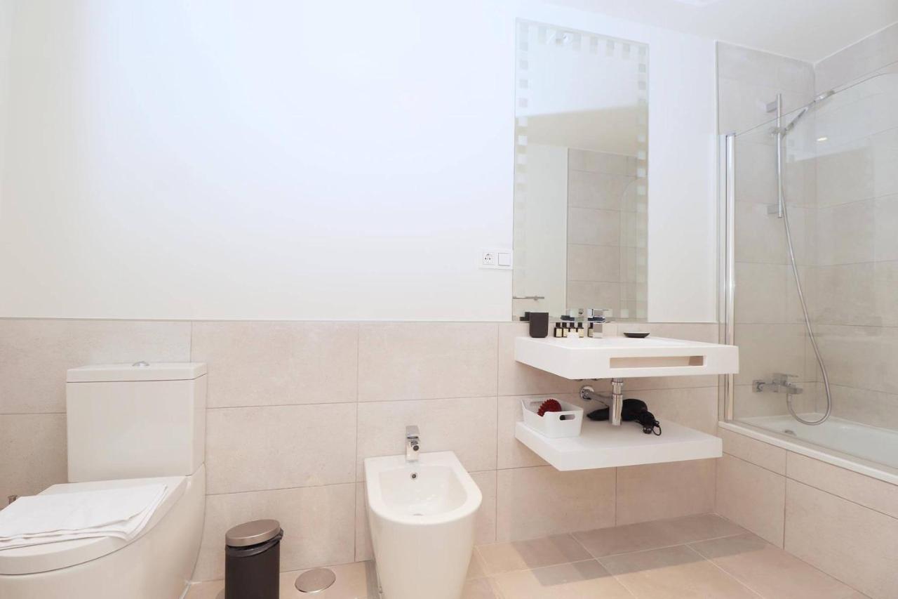 Del Parque Flats Exclusive Leilighet Málaga Eksteriør bilde