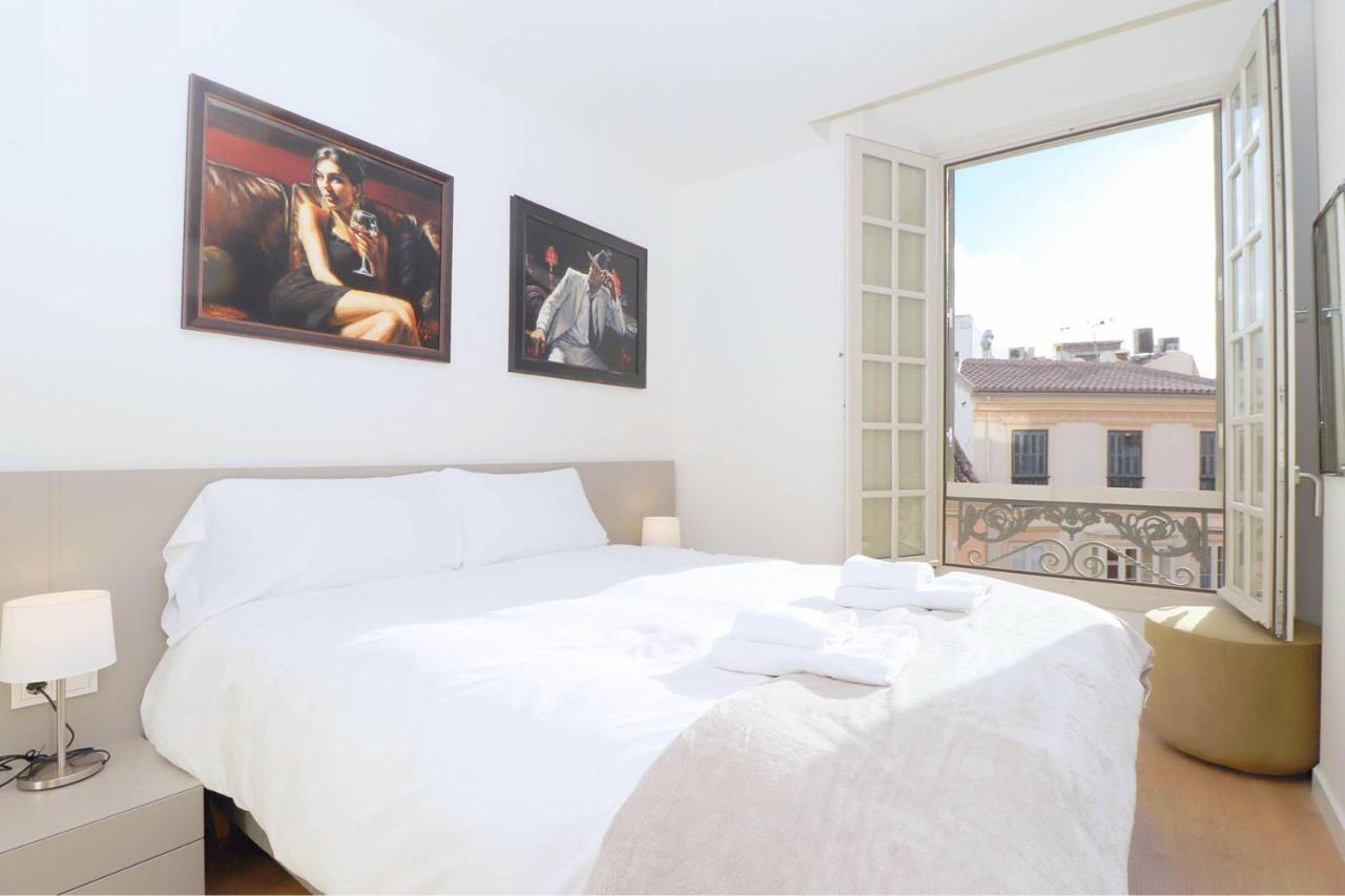 Del Parque Flats Exclusive Leilighet Málaga Eksteriør bilde