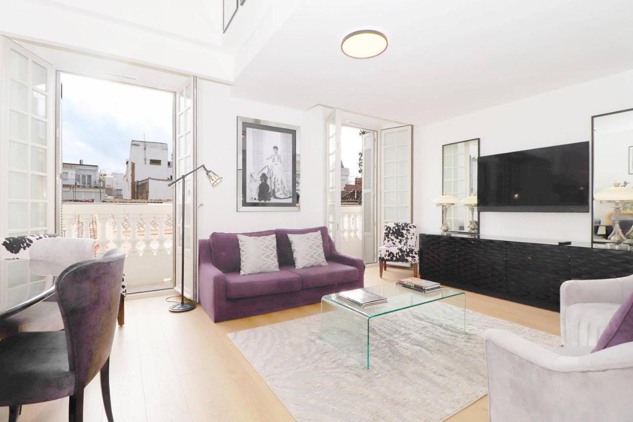 Del Parque Flats Exclusive Leilighet Málaga Eksteriør bilde