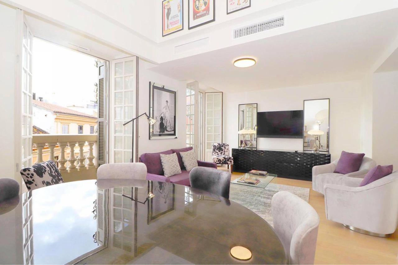 Del Parque Flats Exclusive Leilighet Málaga Eksteriør bilde